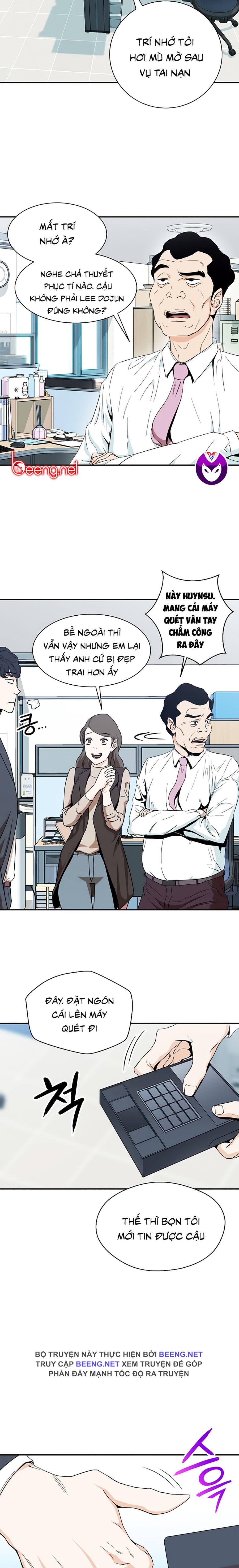 đọc truyện Bố Tôi Quá Mạnh Chương 1 ảnh 20 tại Thiên Thai Truyện