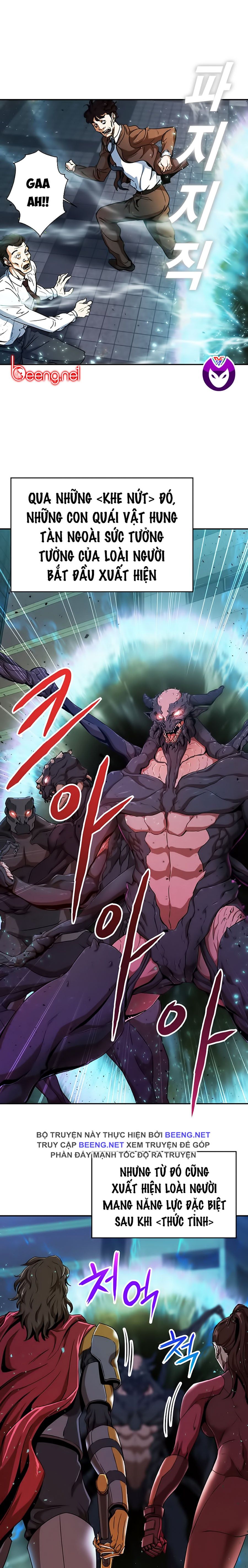 đọc truyện Bố Tôi Quá Mạnh Chương 1 ảnh 7 tại Thiên Thai Truyện