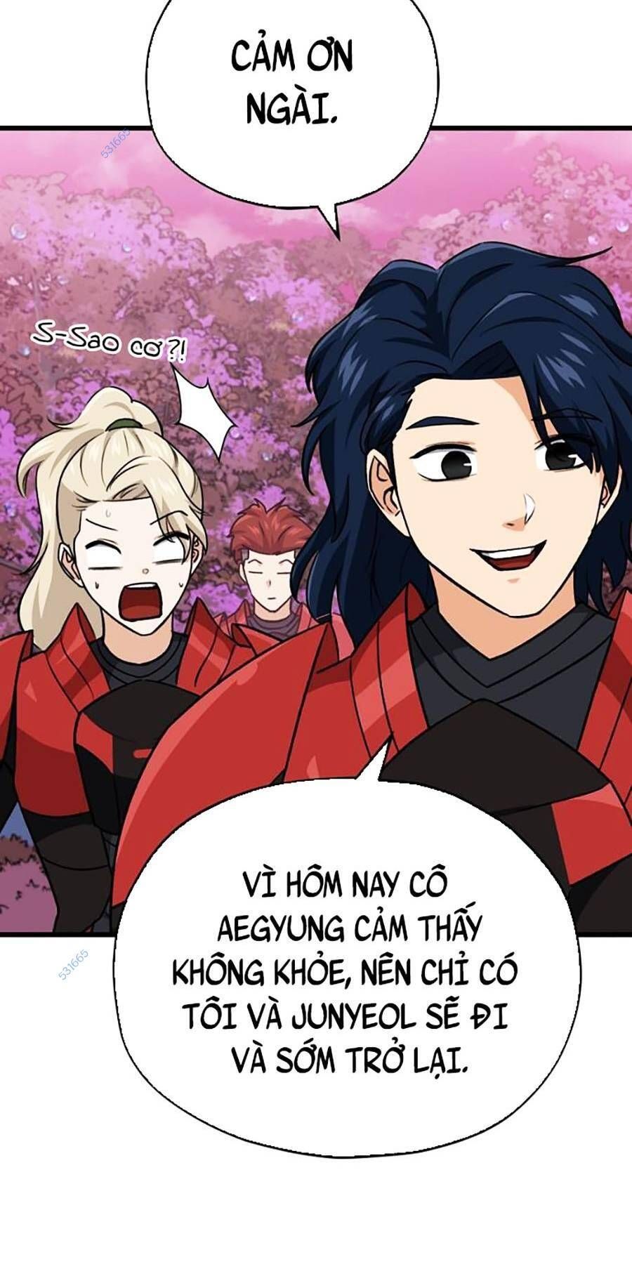 đọc truyện Bố Tôi Quá Mạnh Chương 101 ảnh 23 tại Thiên Thai Truyện