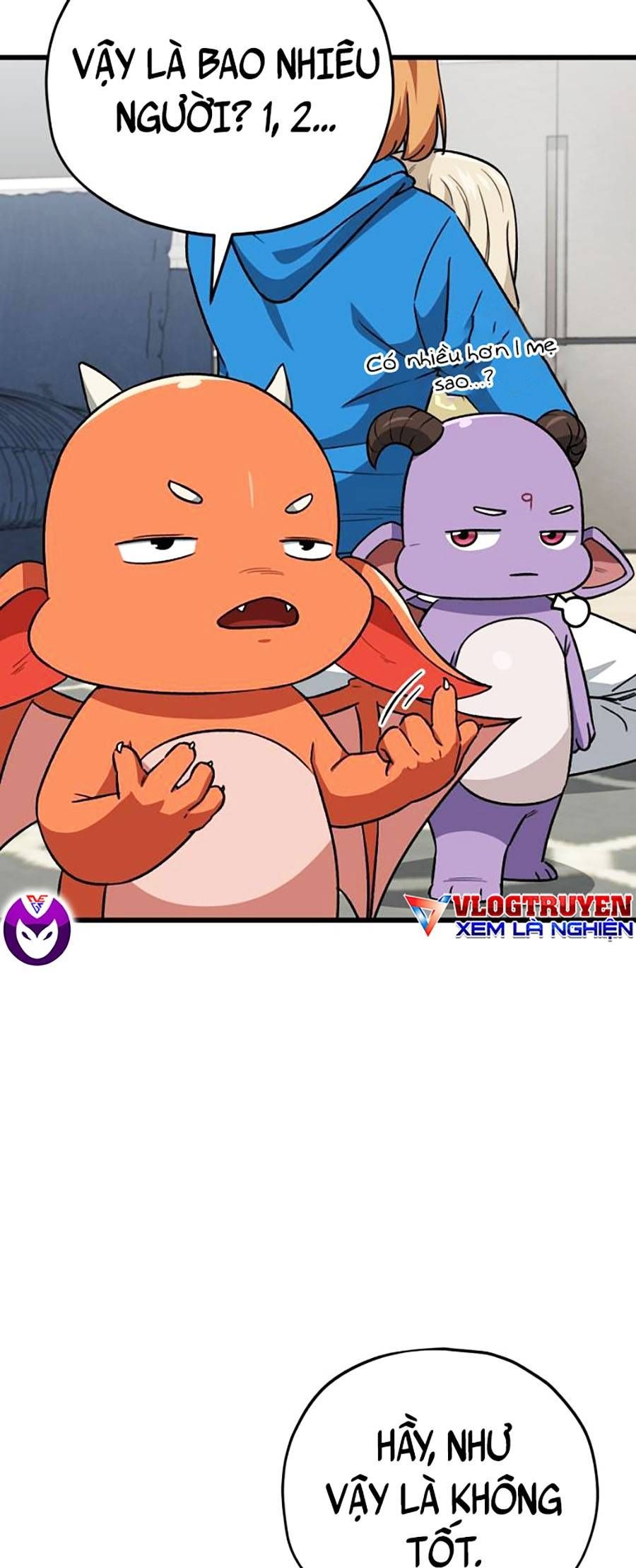 đọc truyện Bố Tôi Quá Mạnh Chương 105 ảnh 13 tại Thiên Thai Truyện