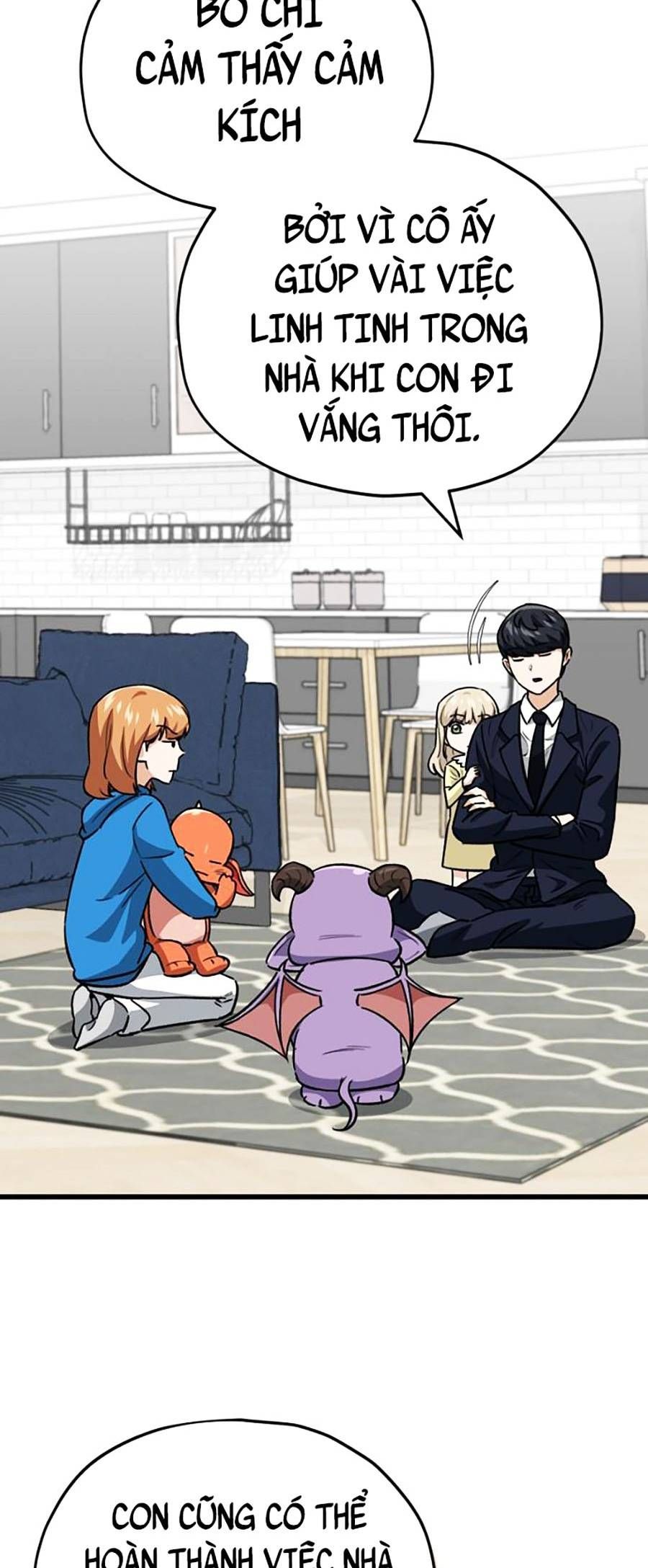 đọc truyện Bố Tôi Quá Mạnh Chương 105 ảnh 5 tại Thiên Thai Truyện