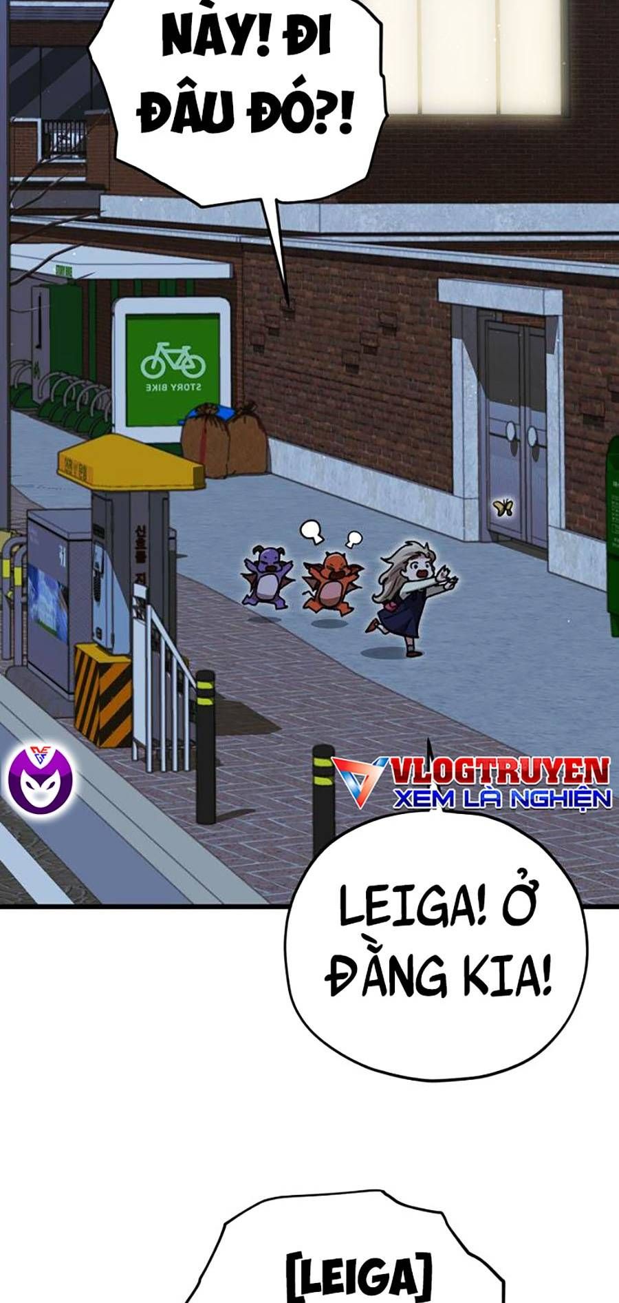 đọc truyện Bố Tôi Quá Mạnh Chương 106 ảnh 36 tại Thiên Thai Truyện