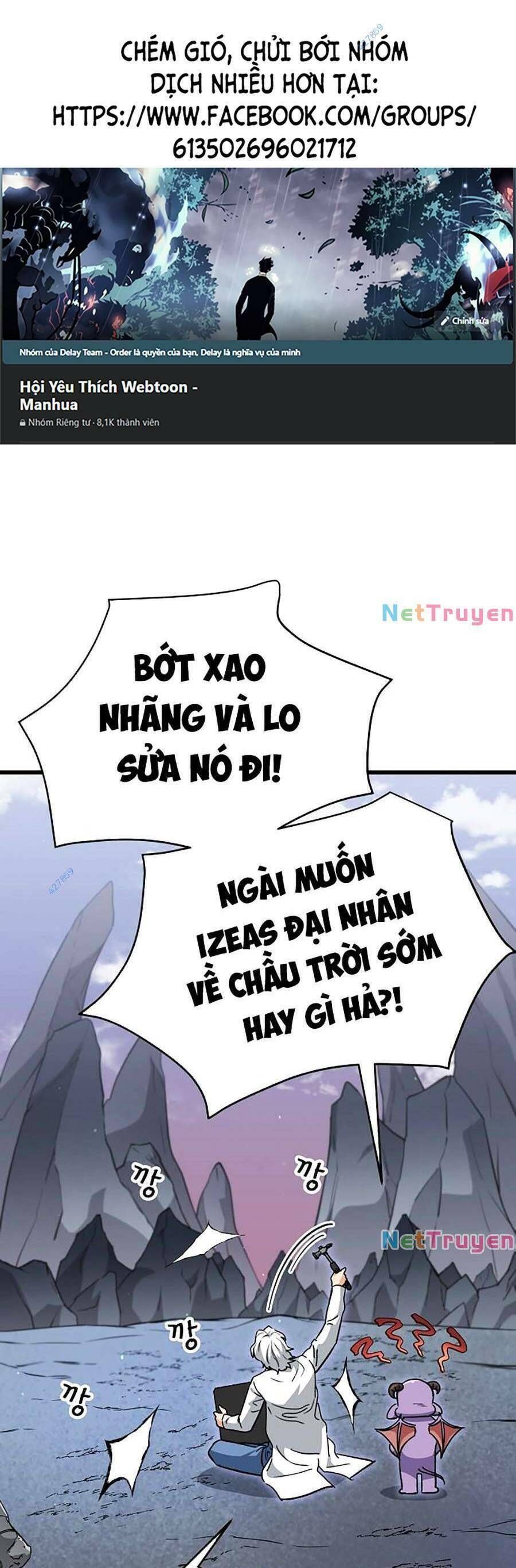 đọc truyện Bố Tôi Quá Mạnh Chương 111 ảnh 3 tại Thiên Thai Truyện