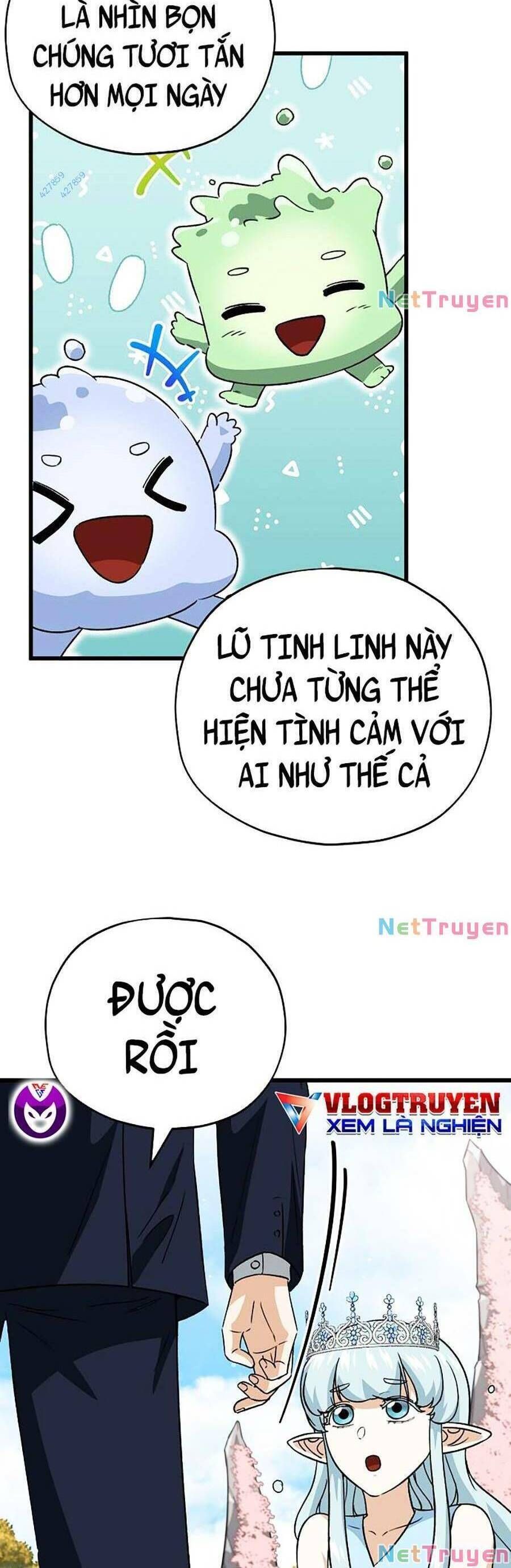 đọc truyện Bố Tôi Quá Mạnh Chương 111 ảnh 34 tại Thiên Thai Truyện