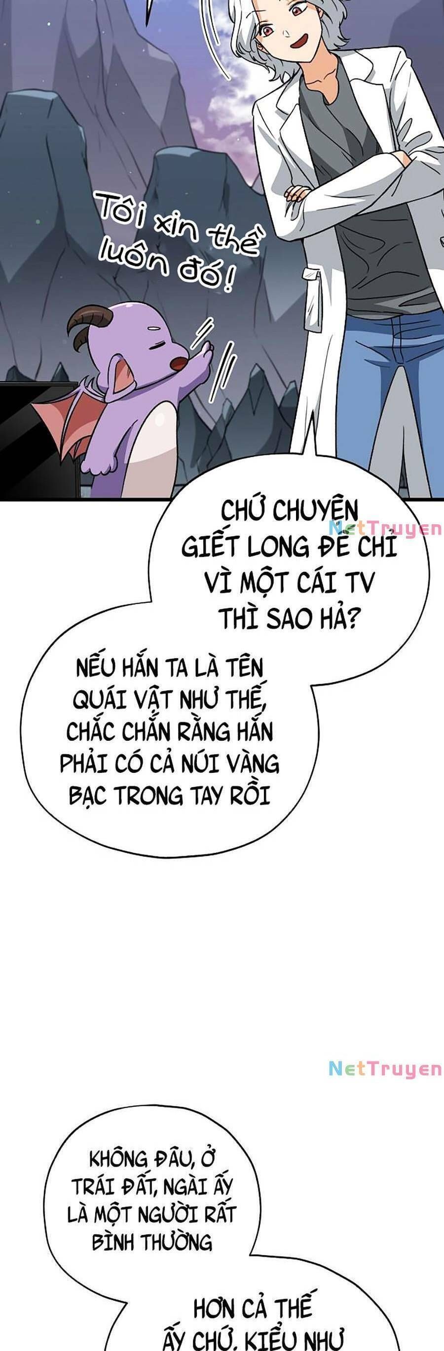 đọc truyện Bố Tôi Quá Mạnh Chương 111 ảnh 7 tại Thiên Thai Truyện