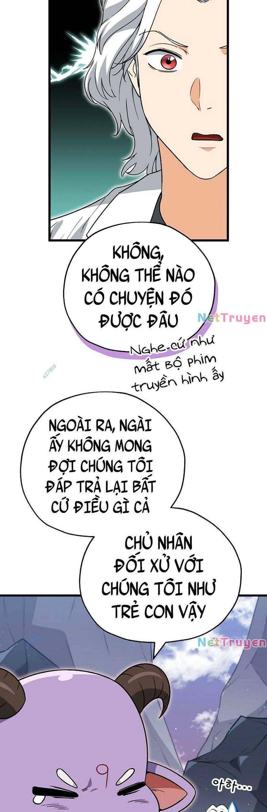 đọc truyện Bố Tôi Quá Mạnh Chương 111 ảnh 9 tại Thiên Thai Truyện