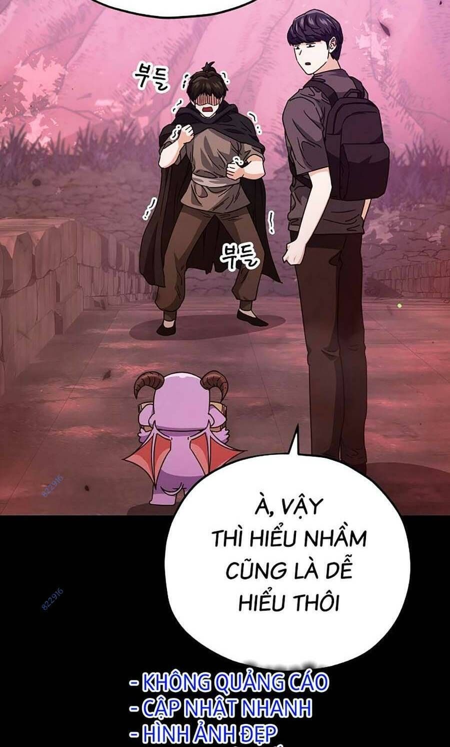 đọc truyện Bố Tôi Quá Mạnh Chương 124 ảnh 44 tại Thiên Thai Truyện