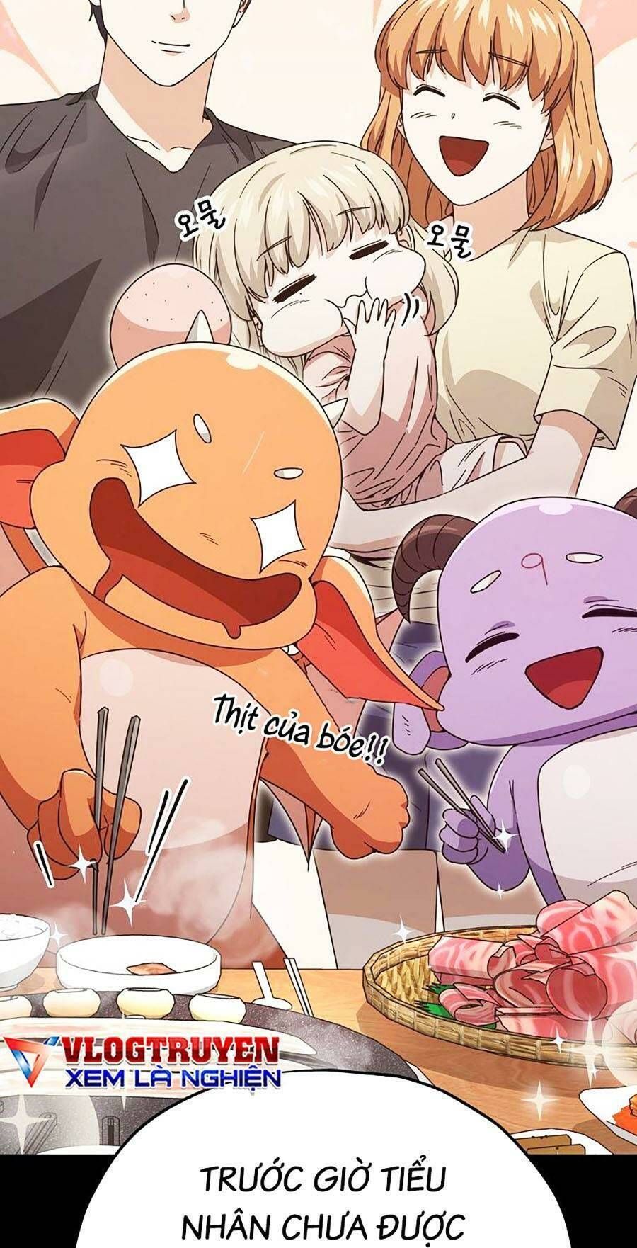 đọc truyện Bố Tôi Quá Mạnh Chương 124 ảnh 11 tại Thiên Thai Truyện