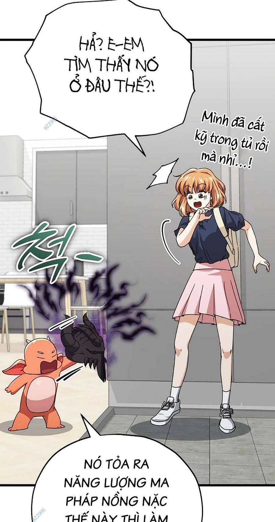 đọc truyện Bố Tôi Quá Mạnh Chương 126 ảnh 11 tại Thiên Thai Truyện