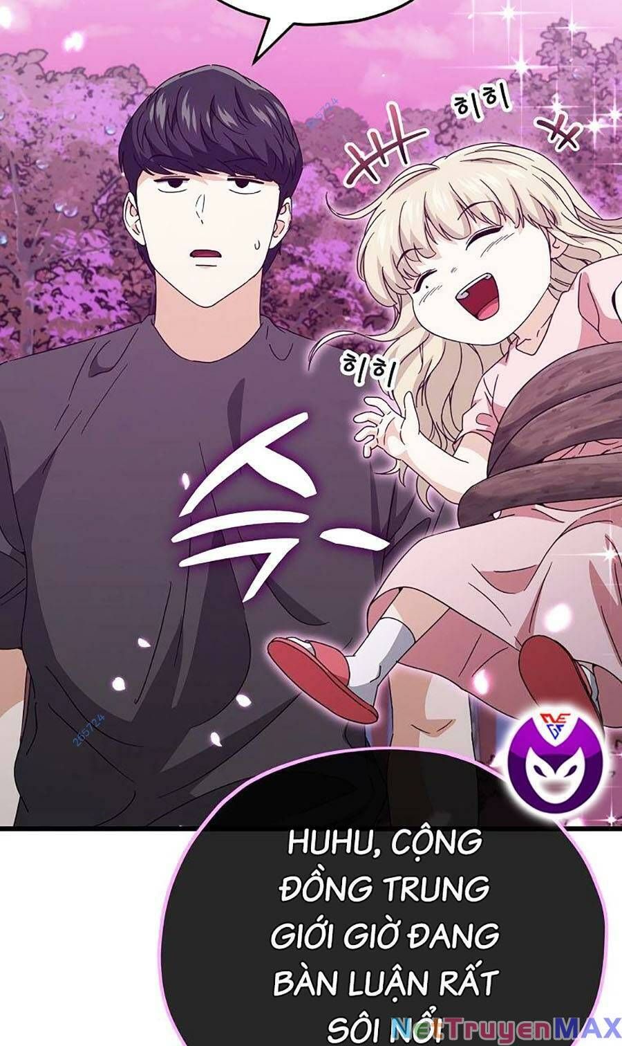 đọc truyện Bố Tôi Quá Mạnh Chương 128 ảnh 130 tại Thiên Thai Truyện