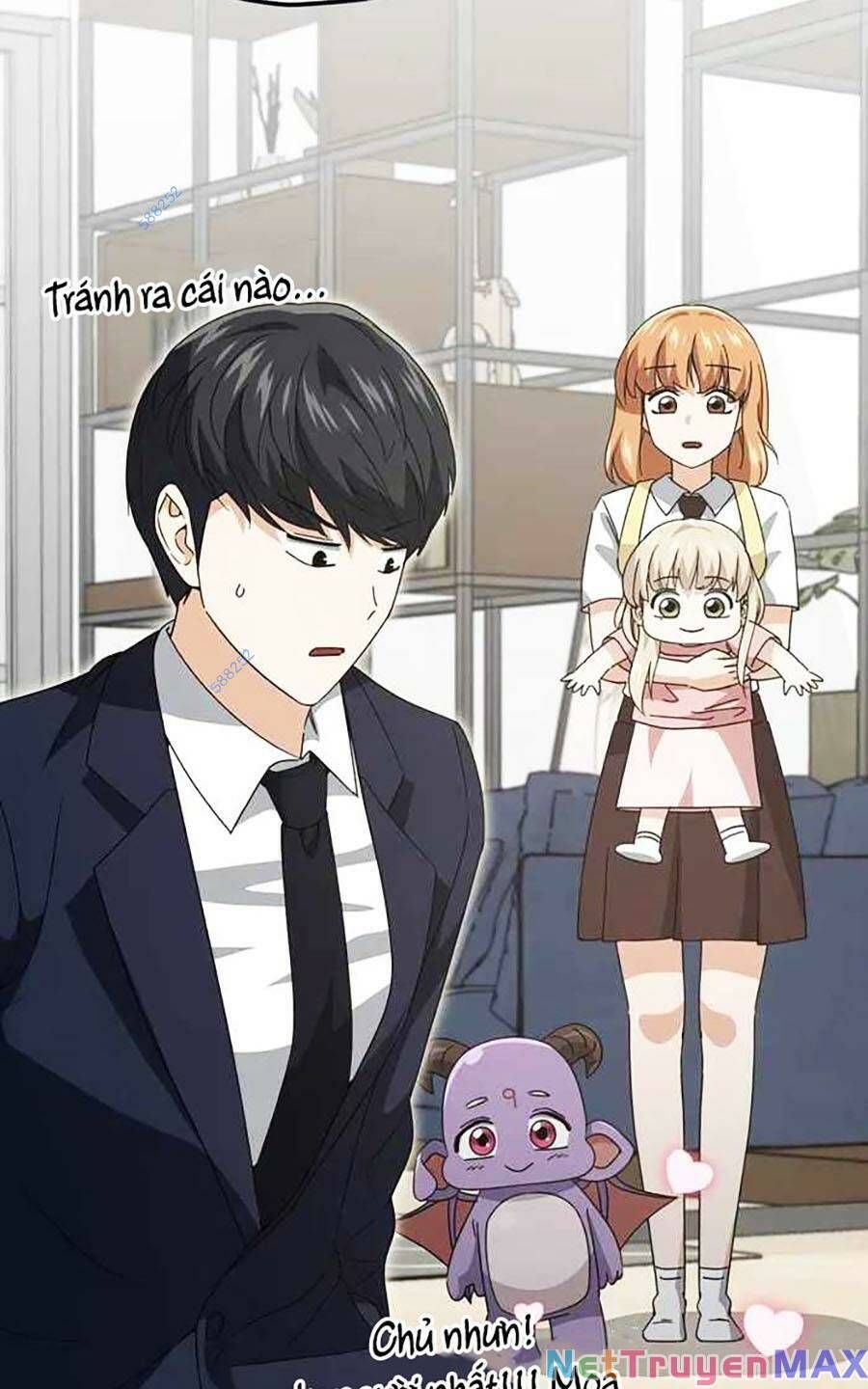 đọc truyện Bố Tôi Quá Mạnh Chương 137 ảnh 147 tại Thiên Thai Truyện