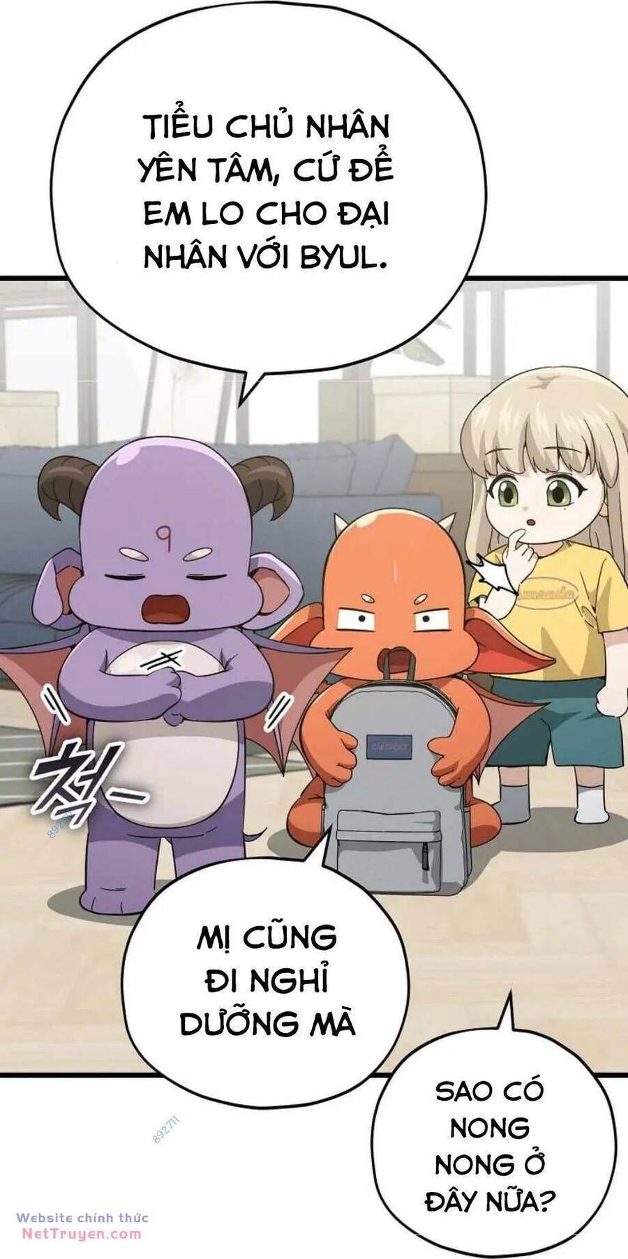 đọc truyện Bố Tôi Quá Mạnh Chương 151 ảnh 13 tại Thiên Thai Truyện