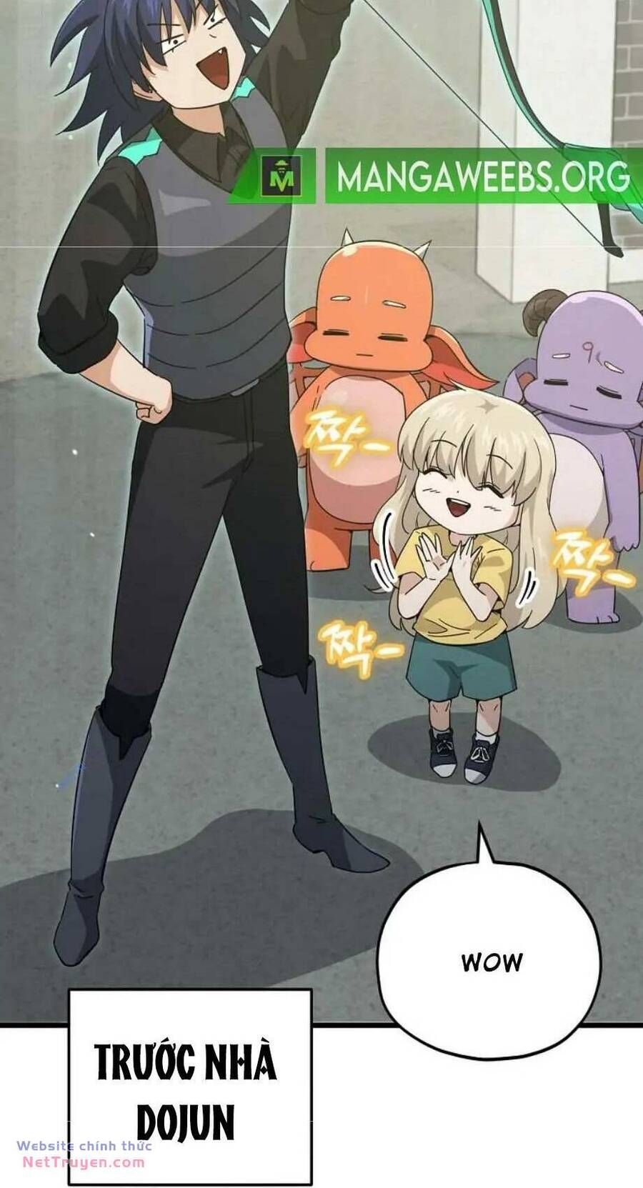 đọc truyện Bố Tôi Quá Mạnh Chương 151 ảnh 27 tại Thiên Thai Truyện