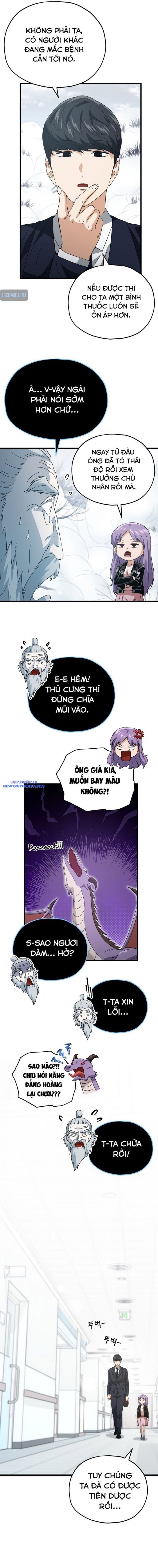 đọc truyện Bố Tôi Quá Mạnh Chương 155 ảnh 9 tại Thiên Thai Truyện