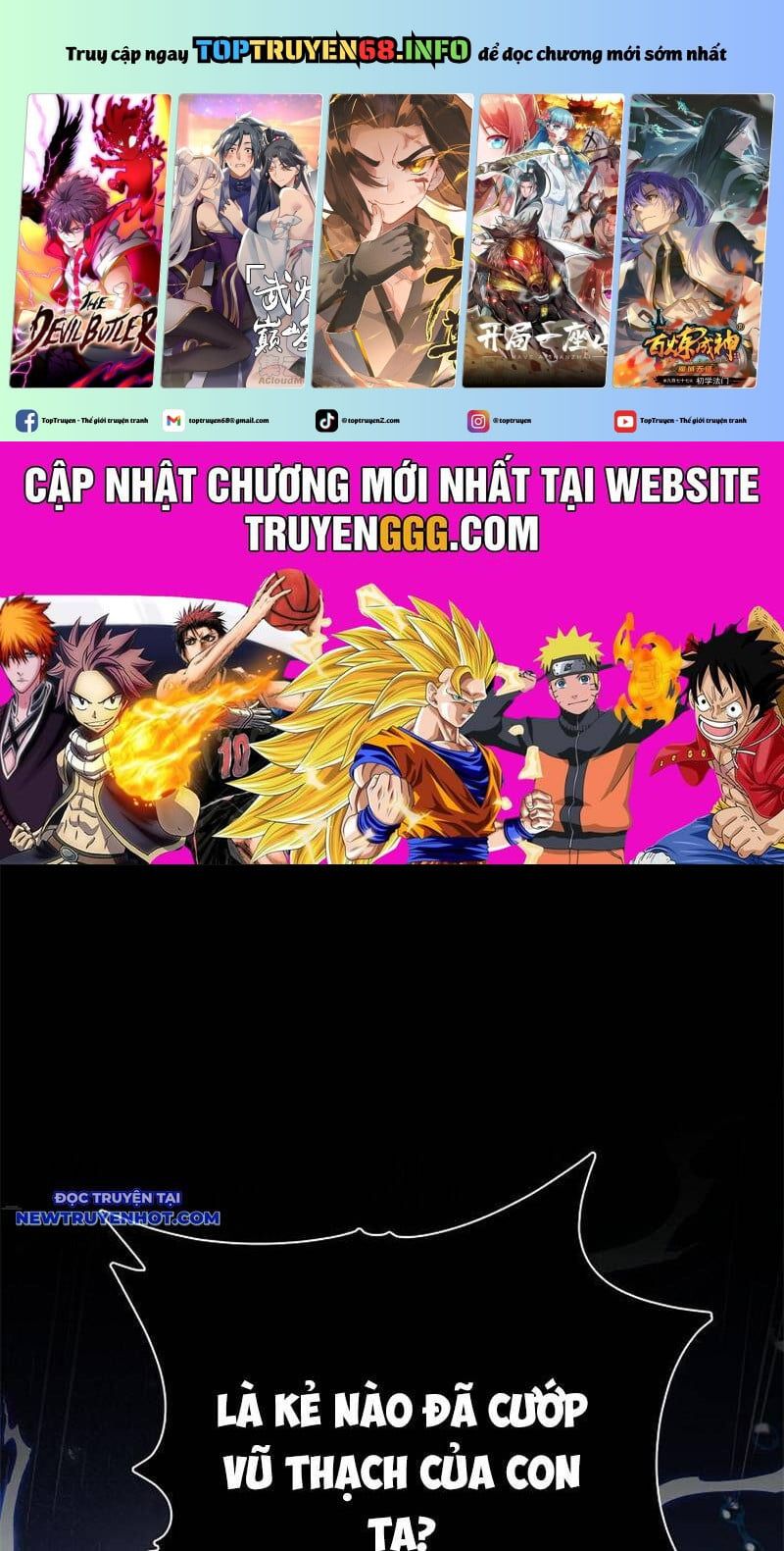 đọc truyện Bố Tôi Quá Mạnh Chương 166 ảnh 3 tại Thiên Thai Truyện