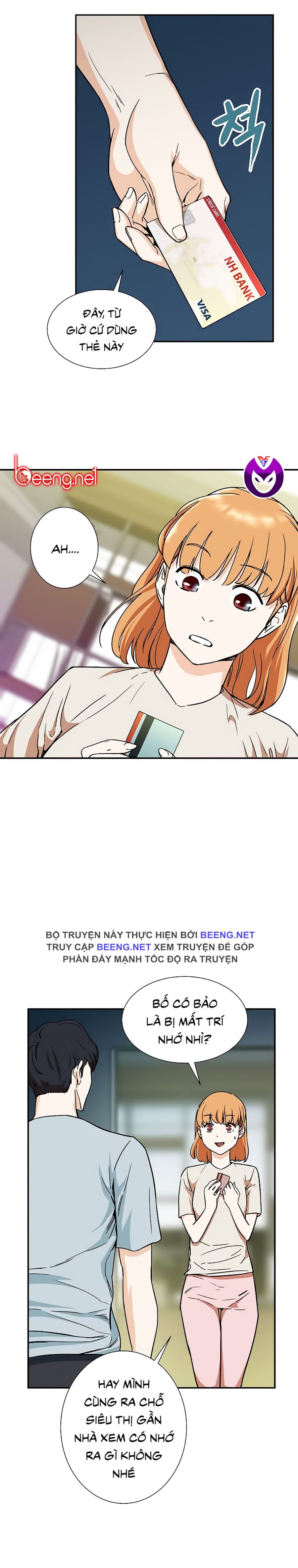 đọc truyện Bố Tôi Quá Mạnh Chương 2 ảnh 14 tại Thiên Thai Truyện