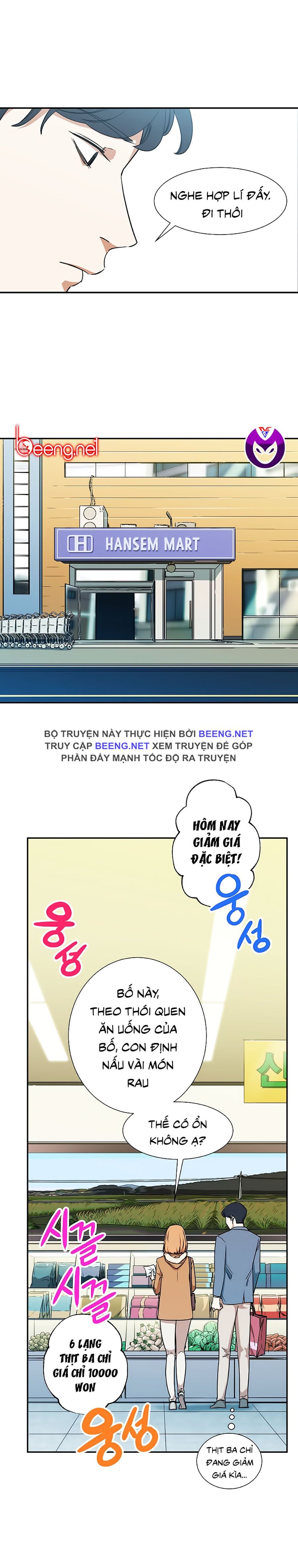 đọc truyện Bố Tôi Quá Mạnh Chương 2 ảnh 15 tại Thiên Thai Truyện