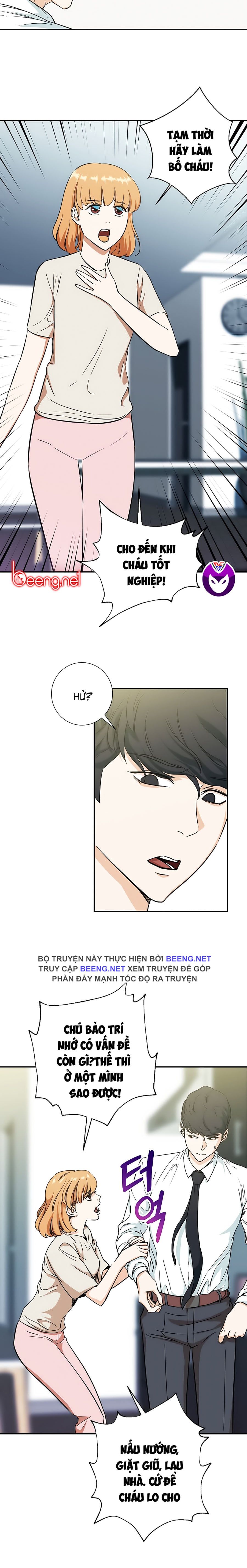 đọc truyện Bố Tôi Quá Mạnh Chương 2 ảnh 8 tại Thiên Thai Truyện