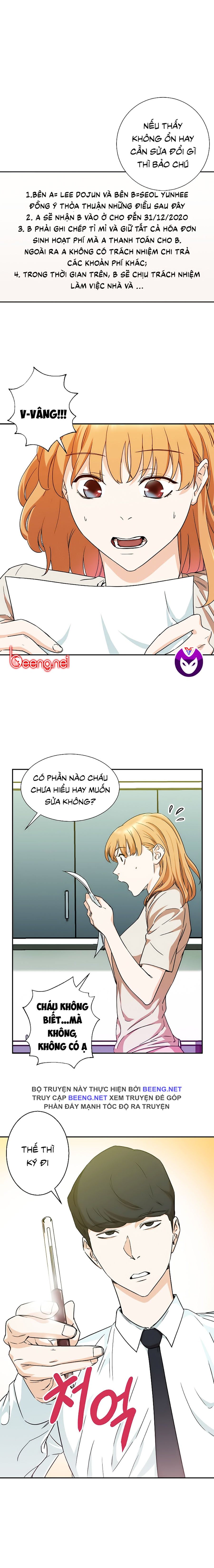 đọc truyện Bố Tôi Quá Mạnh Chương 2 ảnh 11 tại Thiên Thai Truyện