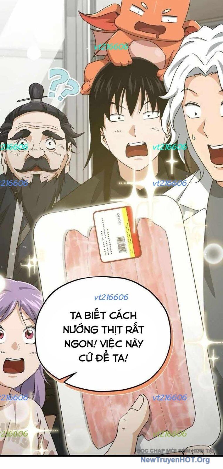 đọc truyện Bố Tôi Quá Mạnh Chương 201 ảnh 38 tại Thiên Thai Truyện