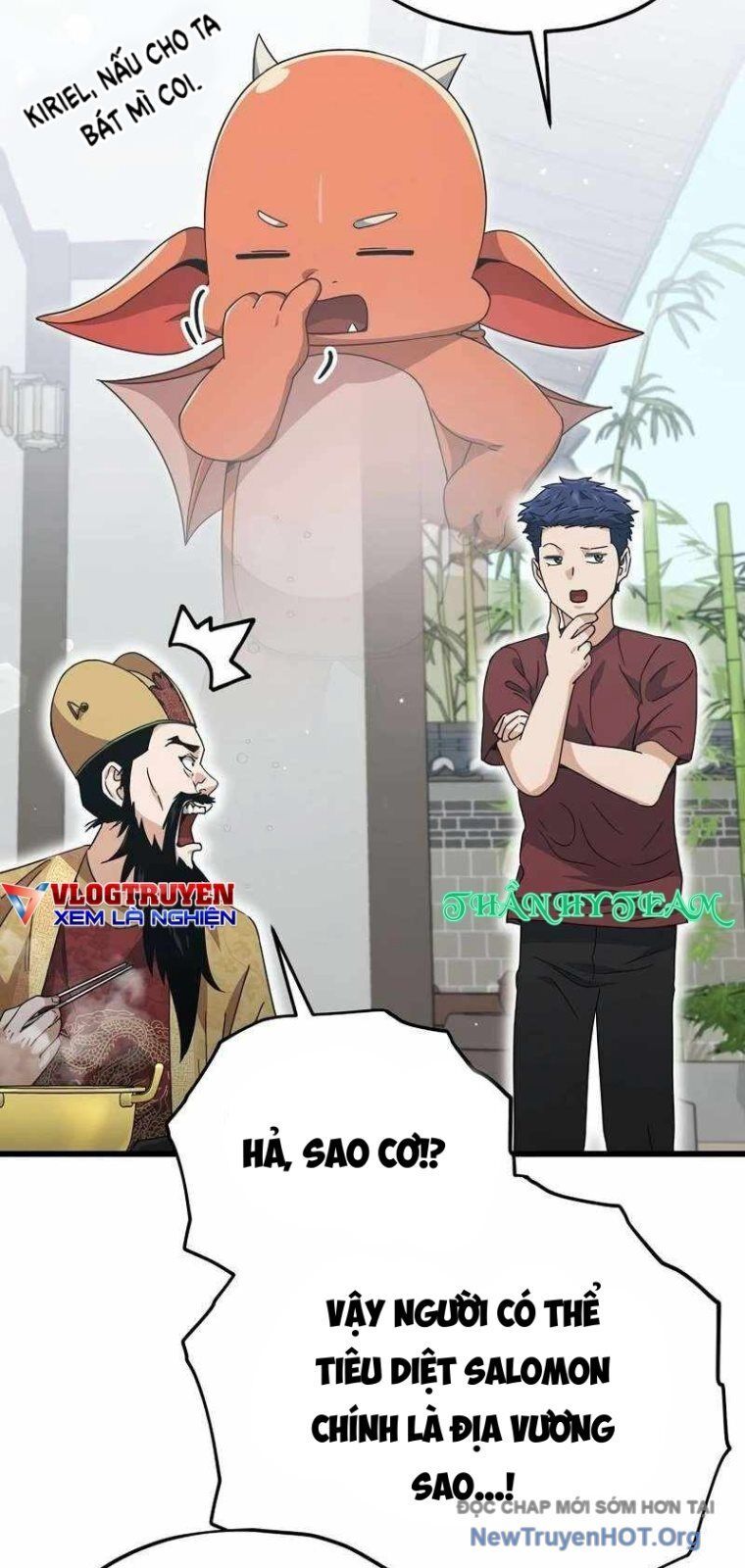 đọc truyện Bố Tôi Quá Mạnh Chương 201 ảnh 69 tại Thiên Thai Truyện