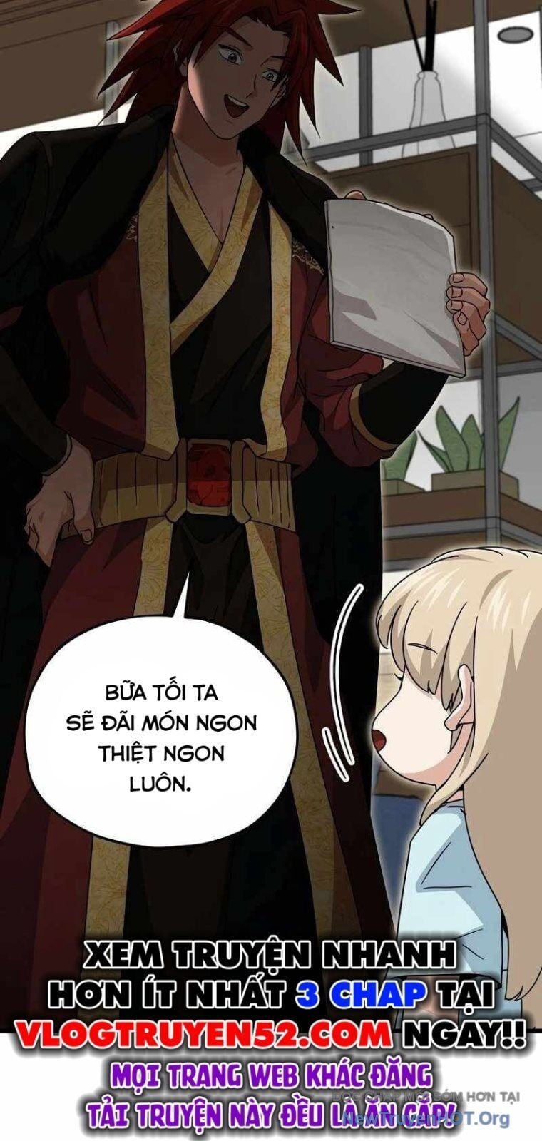 đọc truyện Bố Tôi Quá Mạnh Chương 201 ảnh 11 tại Thiên Thai Truyện