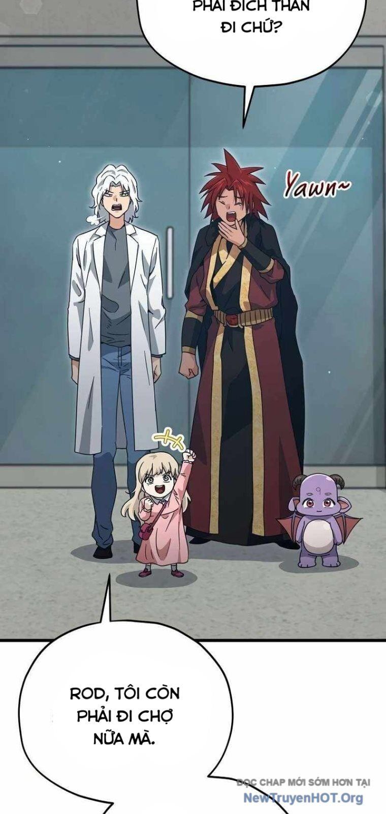 đọc truyện Bố Tôi Quá Mạnh Chương 202 ảnh 17 tại Thiên Thai Truyện