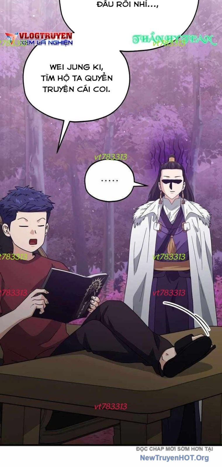 đọc truyện Bố Tôi Quá Mạnh Chương 203 ảnh 4 tại Thiên Thai Truyện