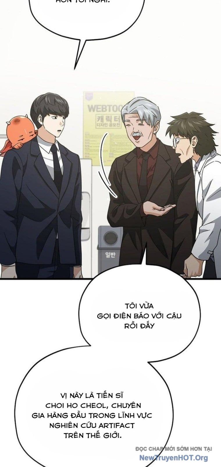 đọc truyện Bố Tôi Quá Mạnh Chương 206 ảnh 45 tại Thiên Thai Truyện