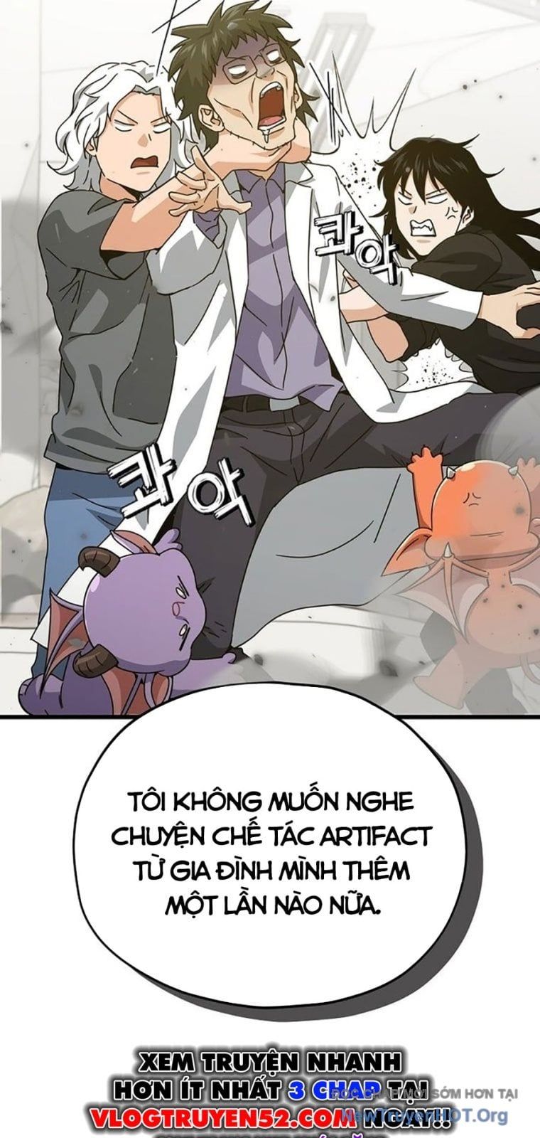 đọc truyện Bố Tôi Quá Mạnh Chương 207 ảnh 64 tại Thiên Thai Truyện