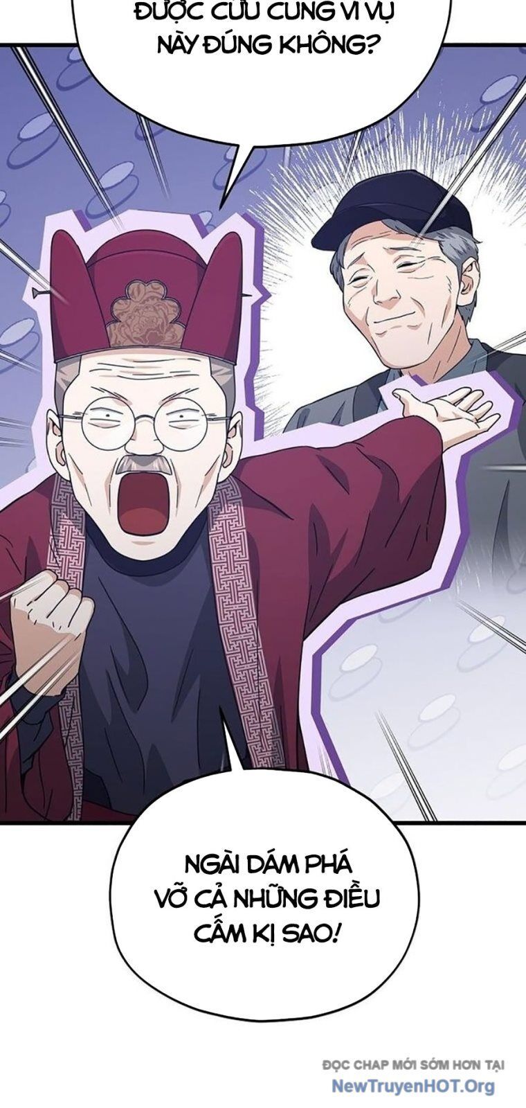 đọc truyện Bố Tôi Quá Mạnh Chương 208 ảnh 12 tại Thiên Thai Truyện