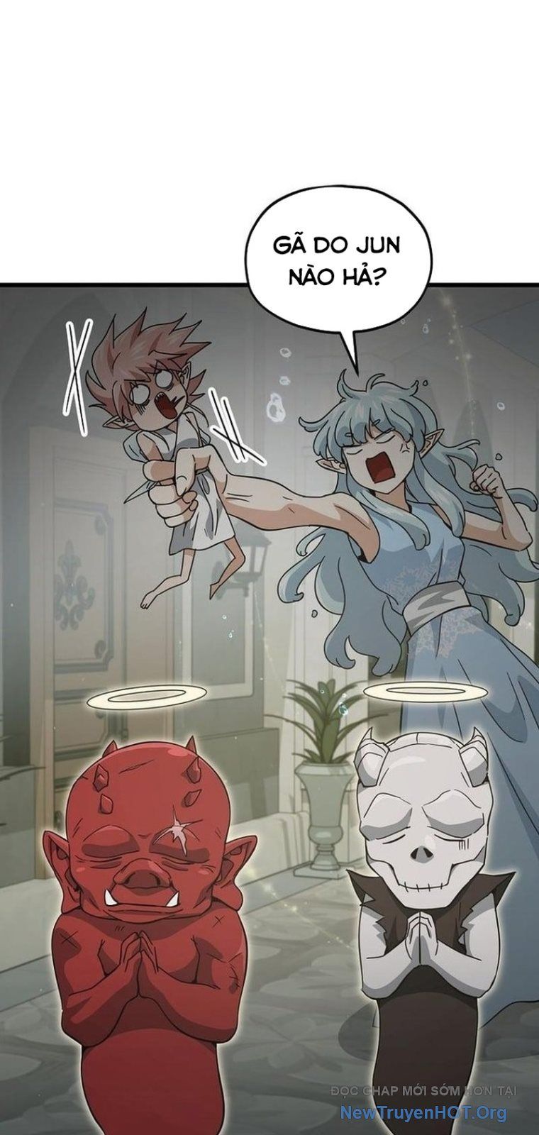 đọc truyện Bố Tôi Quá Mạnh Chương 209 ảnh 22 tại Thiên Thai Truyện