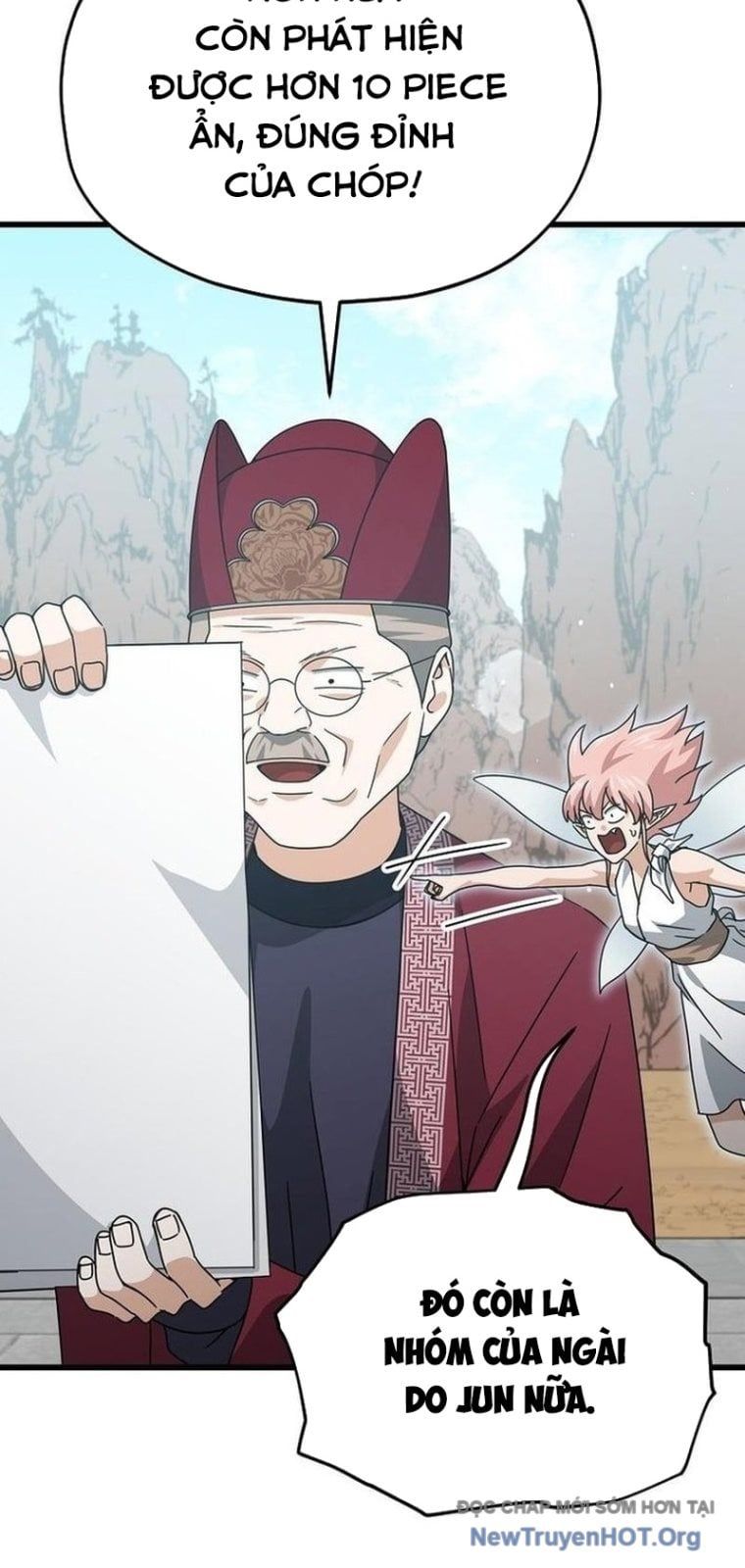 đọc truyện Bố Tôi Quá Mạnh Chương 209 ảnh 25 tại Thiên Thai Truyện