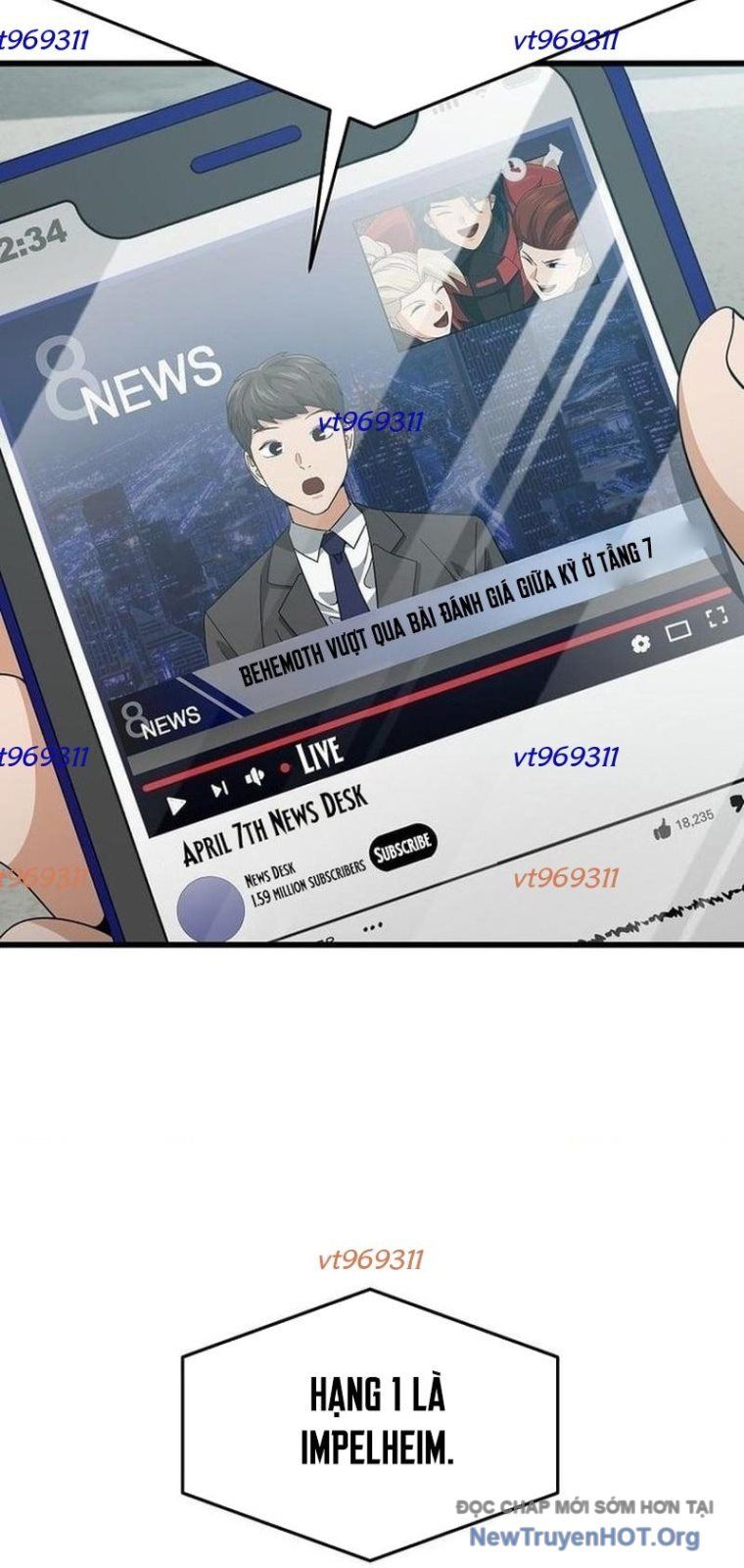 đọc truyện Bố Tôi Quá Mạnh Chương 209 ảnh 39 tại Thiên Thai Truyện