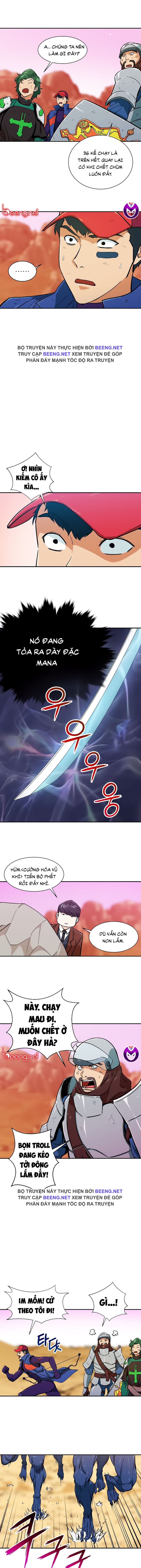 đọc truyện Bố Tôi Quá Mạnh Chương 21 ảnh 7 tại Thiên Thai Truyện