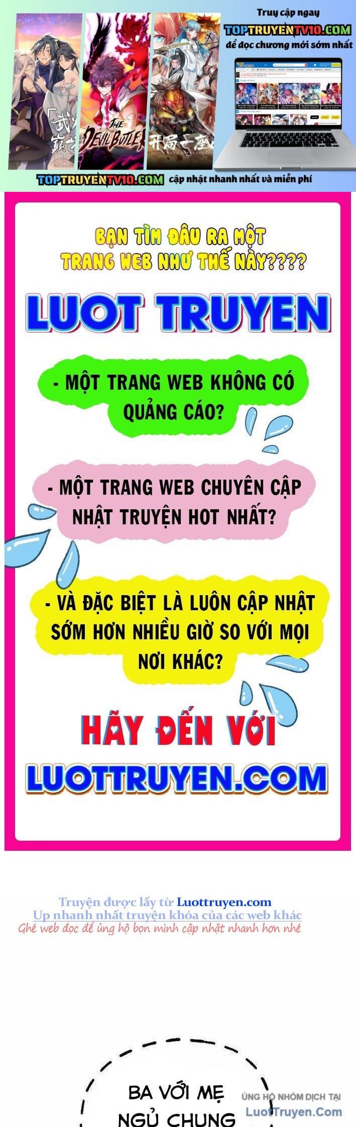 đọc truyện Bố Tôi Quá Mạnh Chương 215 ảnh 3 tại Thiên Thai Truyện