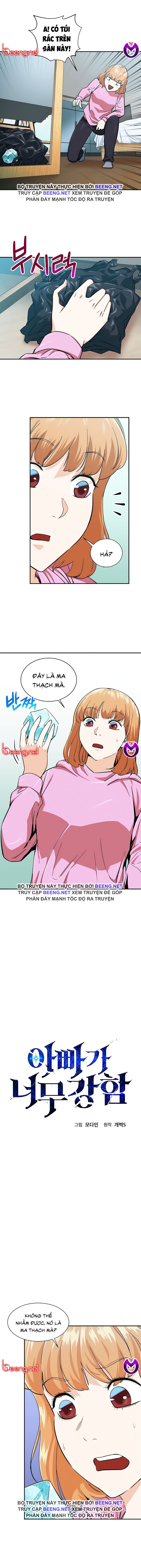 đọc truyện Bố Tôi Quá Mạnh Chương 22 ảnh 3 tại Thiên Thai Truyện