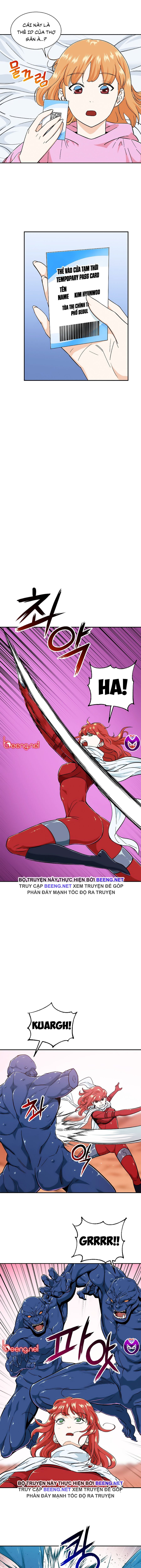 đọc truyện Bố Tôi Quá Mạnh Chương 22 ảnh 5 tại Thiên Thai Truyện