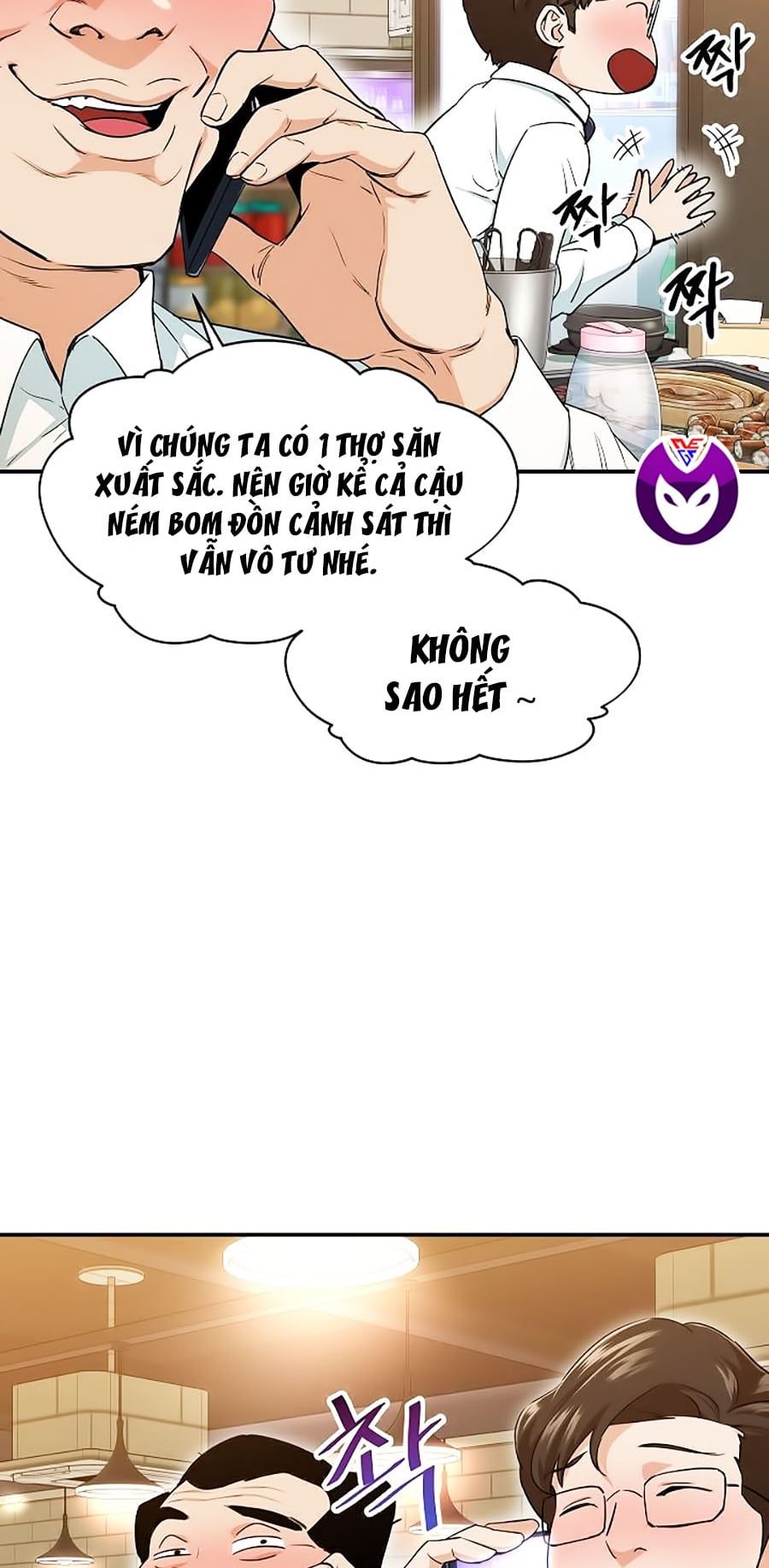 đọc truyện Bố Tôi Quá Mạnh Chương 26 ảnh 14 tại Thiên Thai Truyện