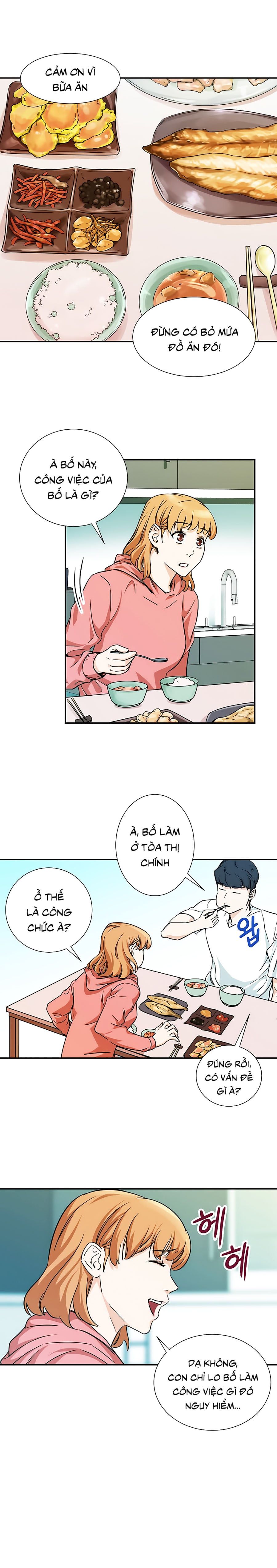 đọc truyện Bố Tôi Quá Mạnh Chương 3 ảnh 12 tại Thiên Thai Truyện