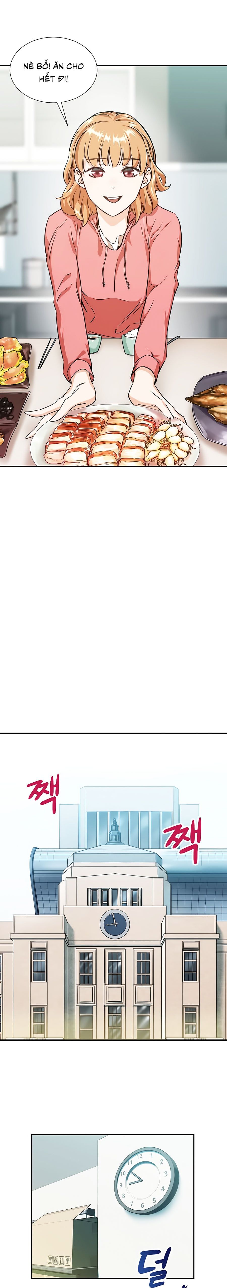 đọc truyện Bố Tôi Quá Mạnh Chương 3 ảnh 13 tại Thiên Thai Truyện