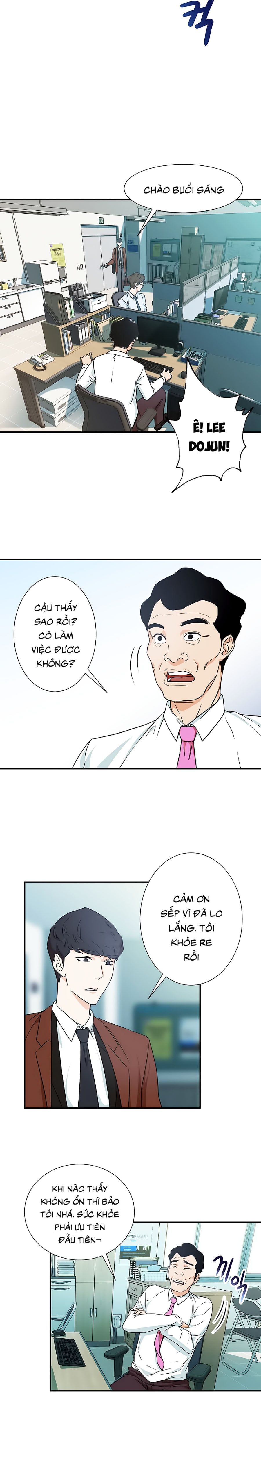 đọc truyện Bố Tôi Quá Mạnh Chương 3 ảnh 14 tại Thiên Thai Truyện