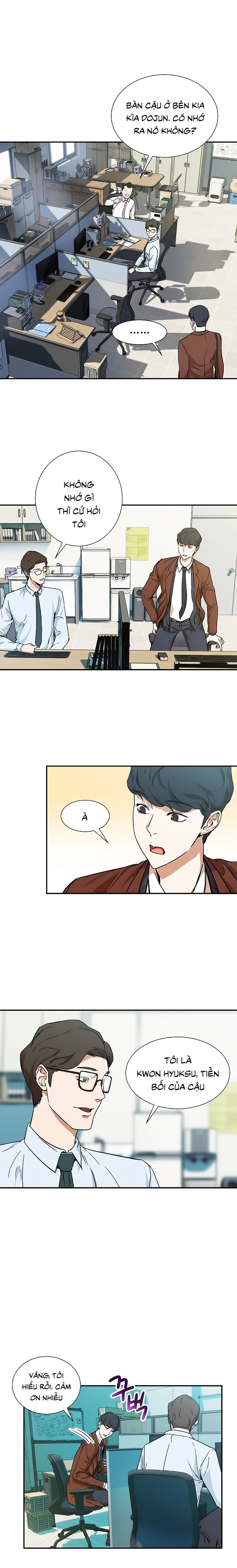 đọc truyện Bố Tôi Quá Mạnh Chương 3 ảnh 15 tại Thiên Thai Truyện