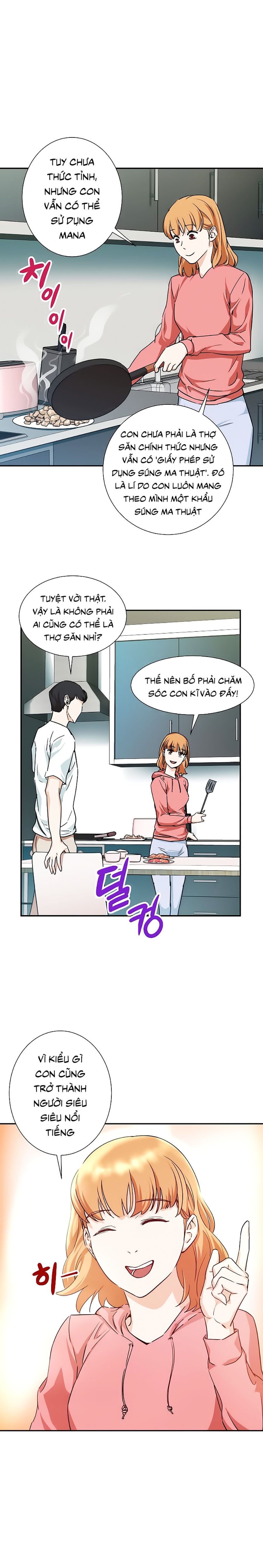 đọc truyện Bố Tôi Quá Mạnh Chương 3 ảnh 11 tại Thiên Thai Truyện