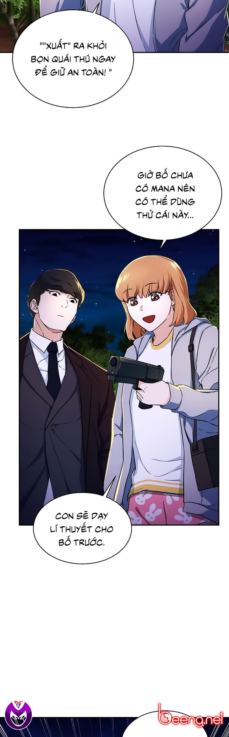 đọc truyện Bố Tôi Quá Mạnh Chương 31 ảnh 21 tại Thiên Thai Truyện