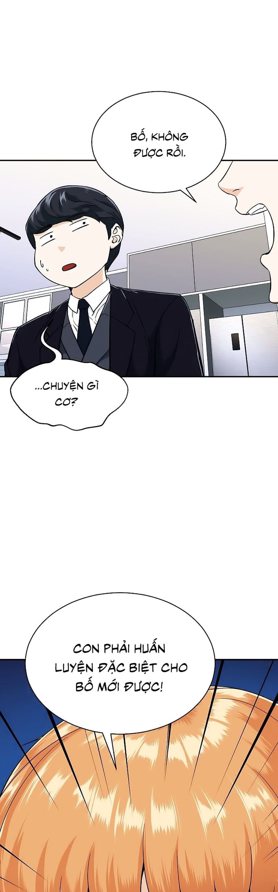 đọc truyện Bố Tôi Quá Mạnh Chương 31 ảnh 5 tại Thiên Thai Truyện