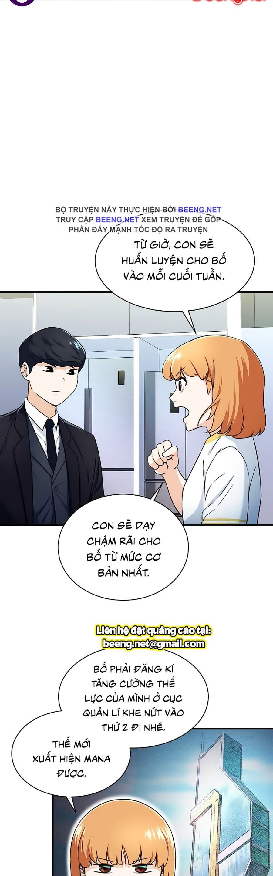 đọc truyện Bố Tôi Quá Mạnh Chương 31 ảnh 10 tại Thiên Thai Truyện