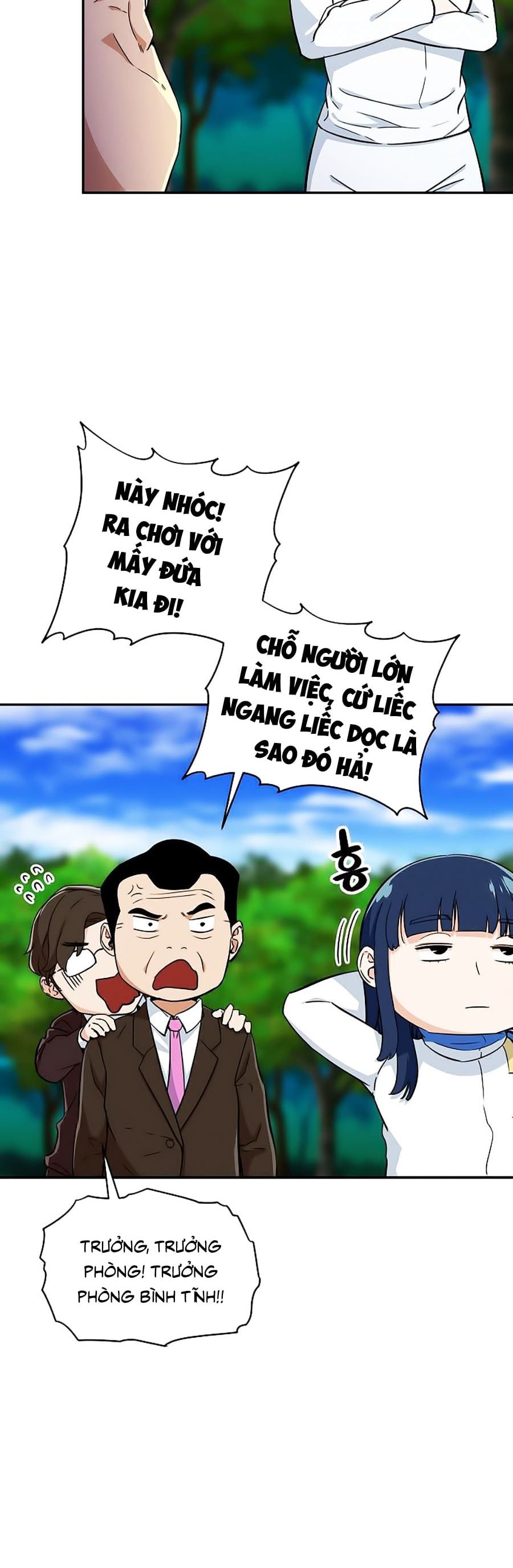 đọc truyện Bố Tôi Quá Mạnh Chương 32 ảnh 15 tại Thiên Thai Truyện