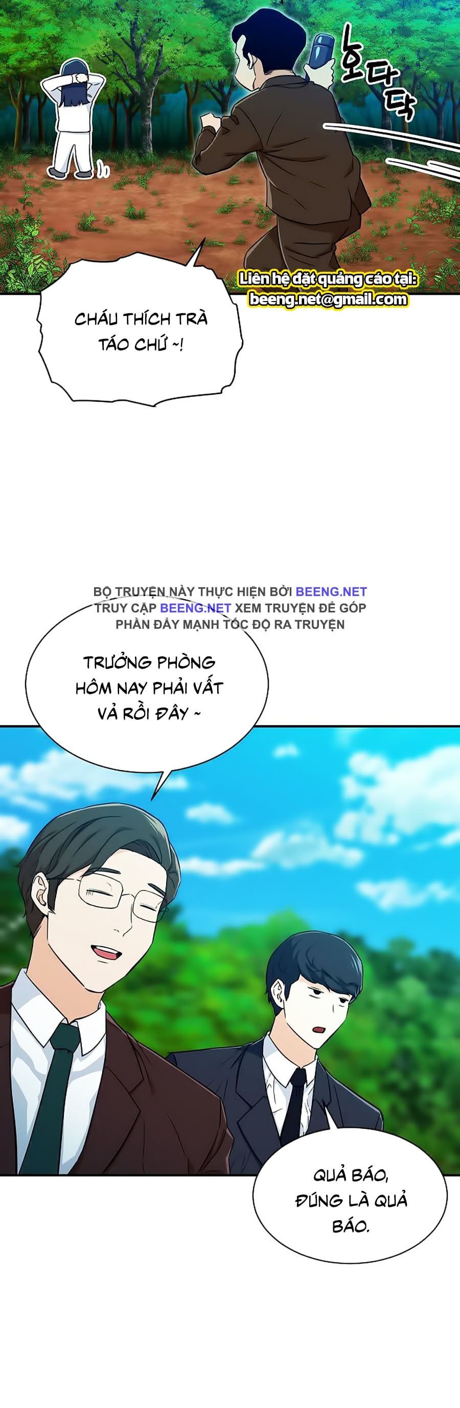 đọc truyện Bố Tôi Quá Mạnh Chương 32 ảnh 17 tại Thiên Thai Truyện