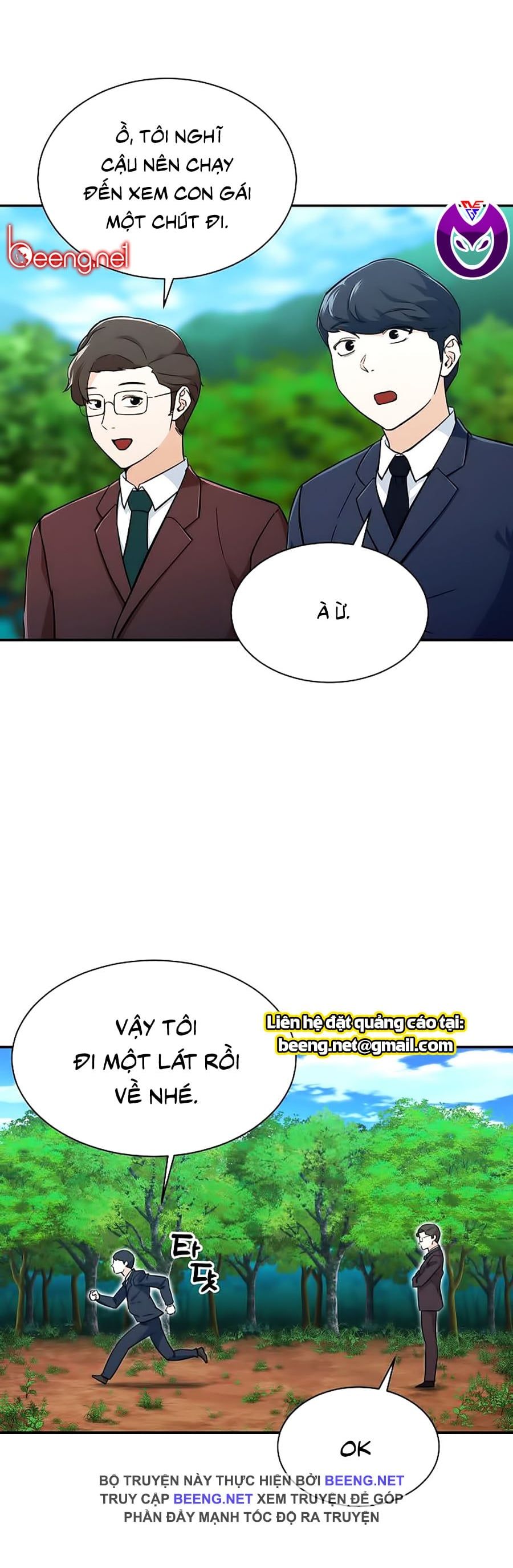 đọc truyện Bố Tôi Quá Mạnh Chương 32 ảnh 22 tại Thiên Thai Truyện